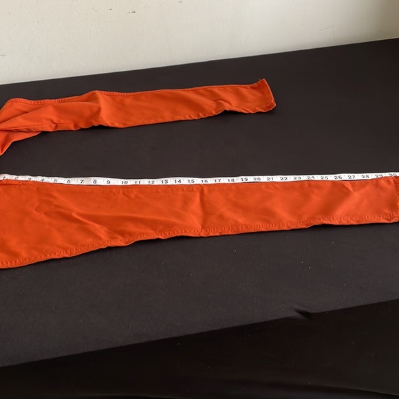 Ladies Stretch Jeggings/Jeans , Color: Burnt Orange - Picture 10 of 15